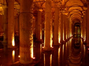 The Basilica Cistern