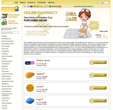 online pharmacy