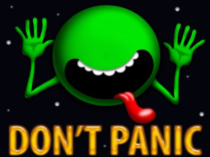 Don't panic!