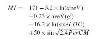 Maintainability Index definition